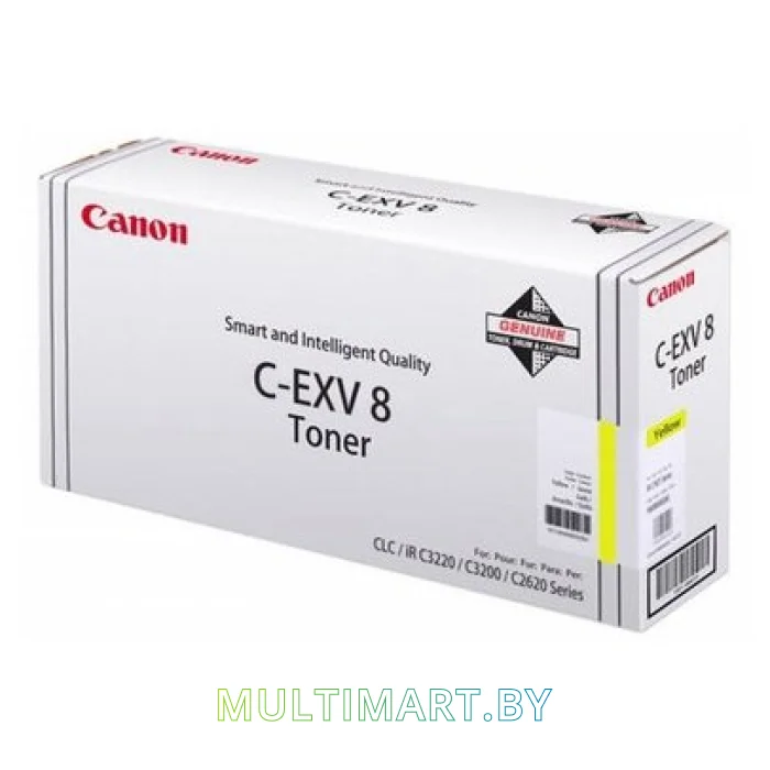 Картридж Canon C-EXV 8 Yellow
